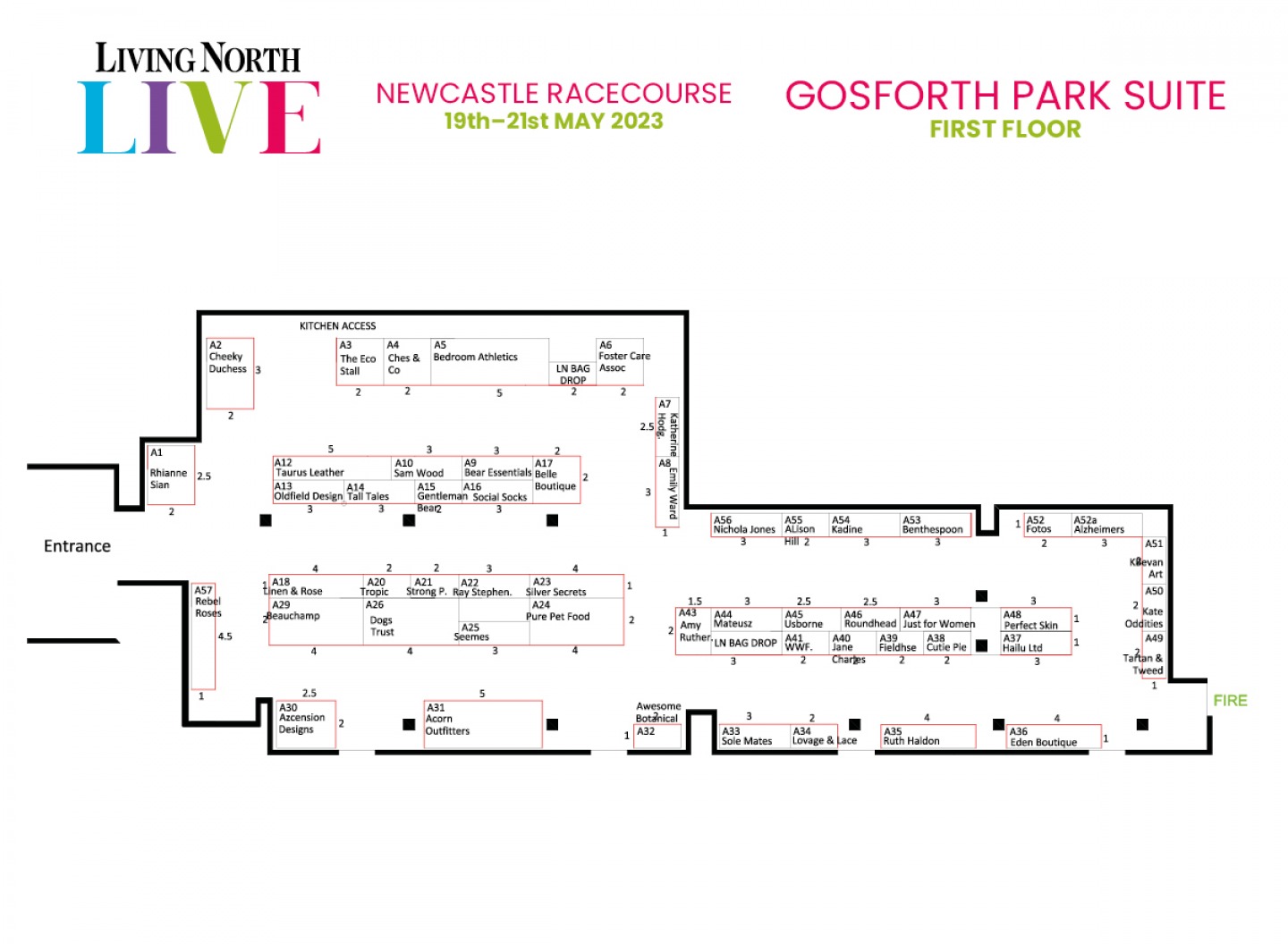 Everything You Need to Know about Living North LIVE 2023 at Newcastle